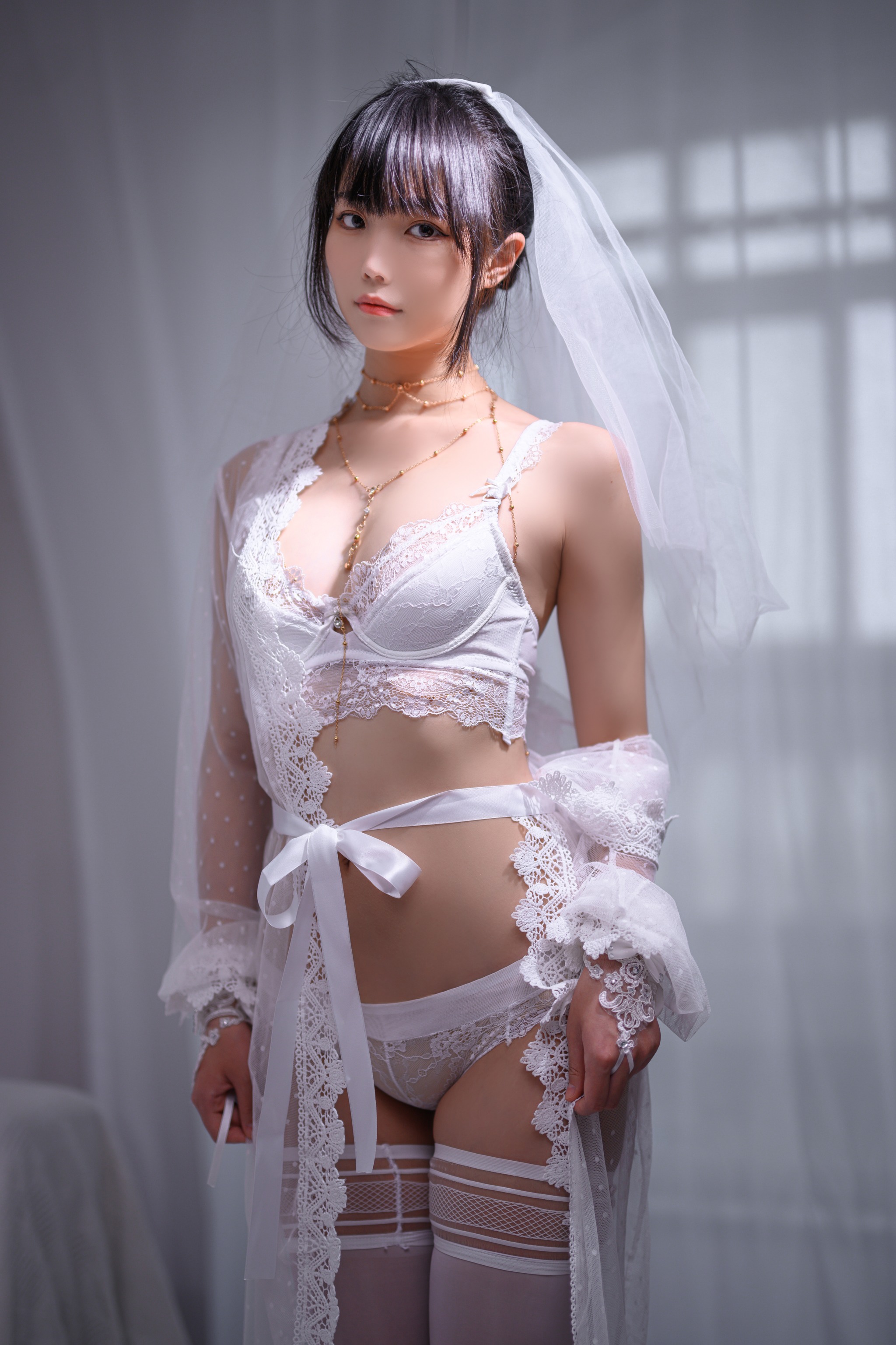 图片[1]-汪知子 – NO.017 婚纱[35P]-XikXak
